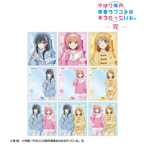 『やはり俺の青春ラブコメはまちがっている。完』描き下ろし かわいい私服ver. トレーディングアクリルカード(単位/BOX)